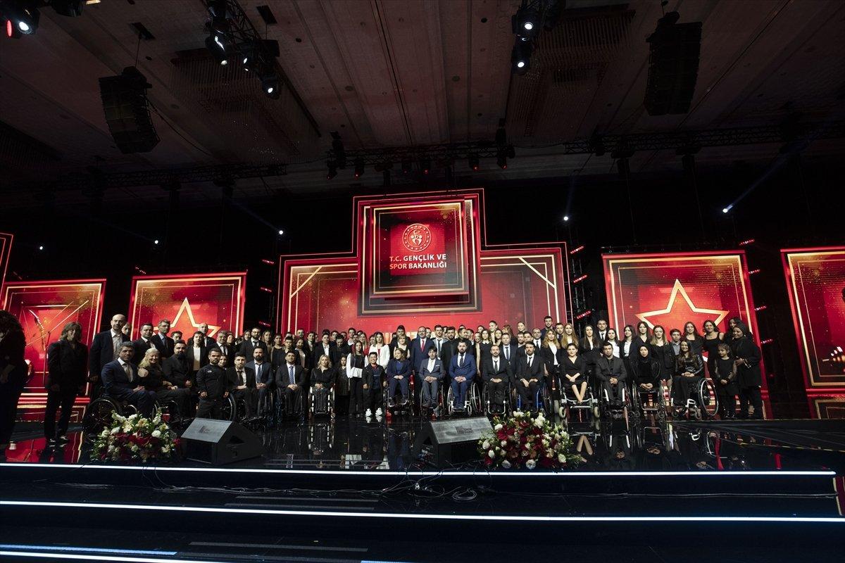 'Yıldızların Gecesi-Team Türkiye Tebrik Resepsiyonu' düzenlendi