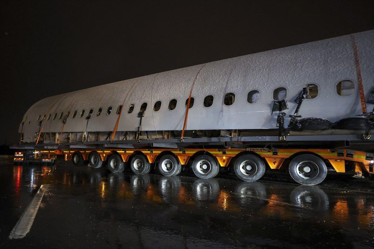 Airbus A-300 tipi yolcu uçağı Orta Doğu'da eğitim için kullanılacak