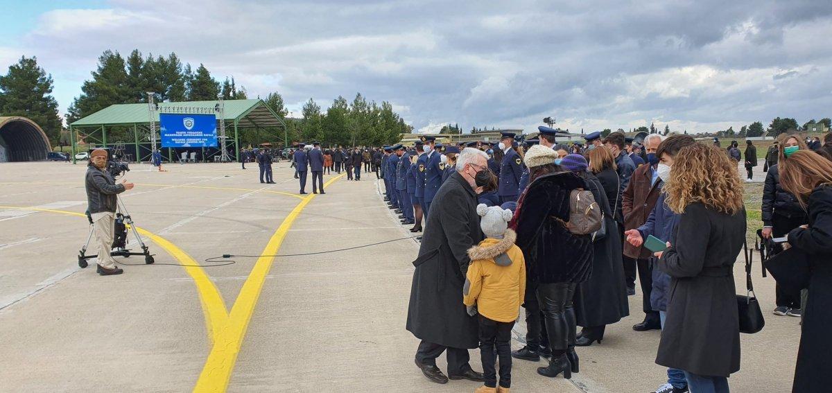 Fransız yapımı Rafale uçakları Yunanistan'da