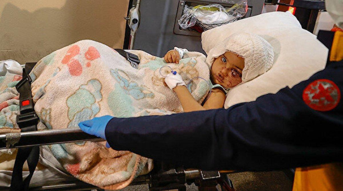 Minik Asiye yakında taburcu edilecek