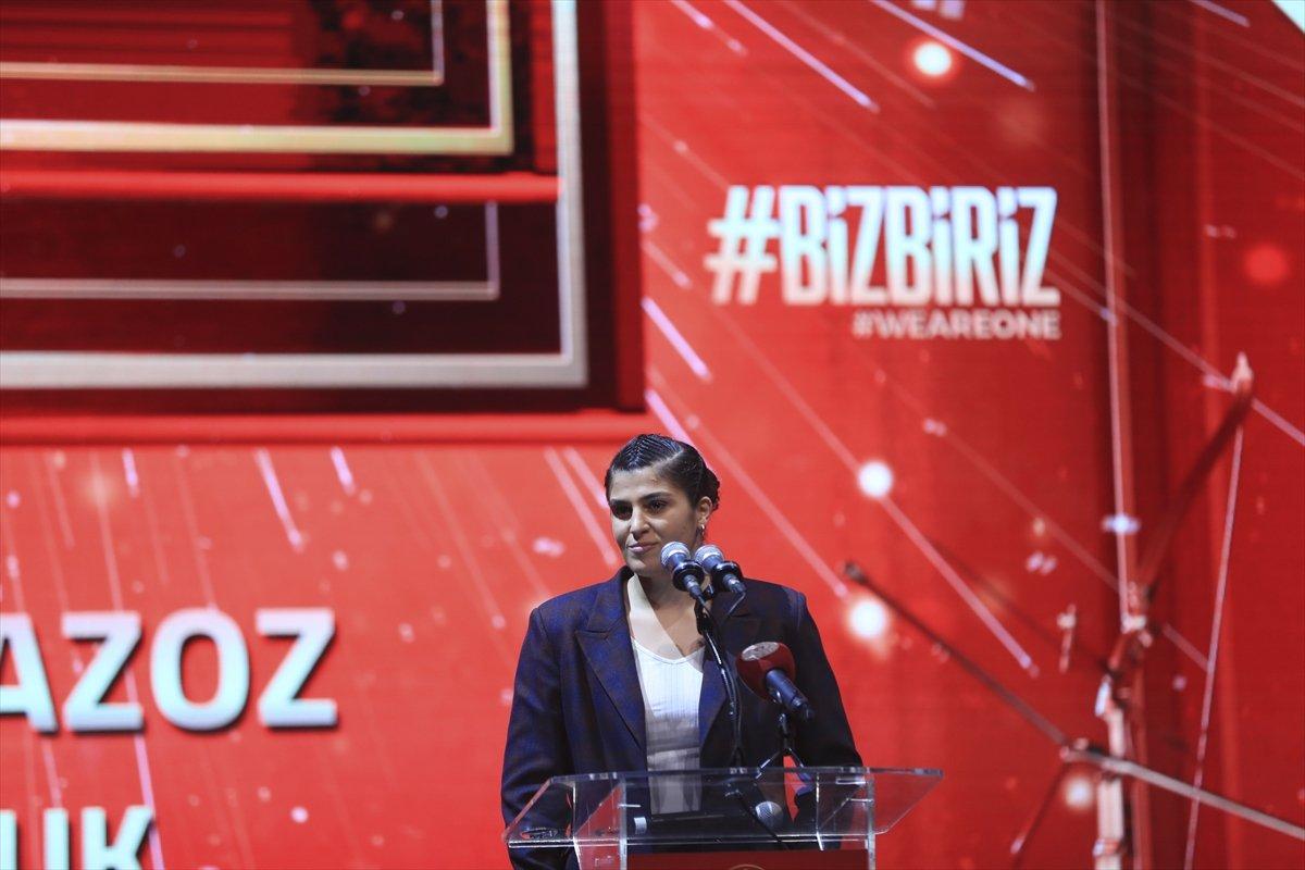 'Yıldızların Gecesi-Team Türkiye Tebrik Resepsiyonu' düzenlendi