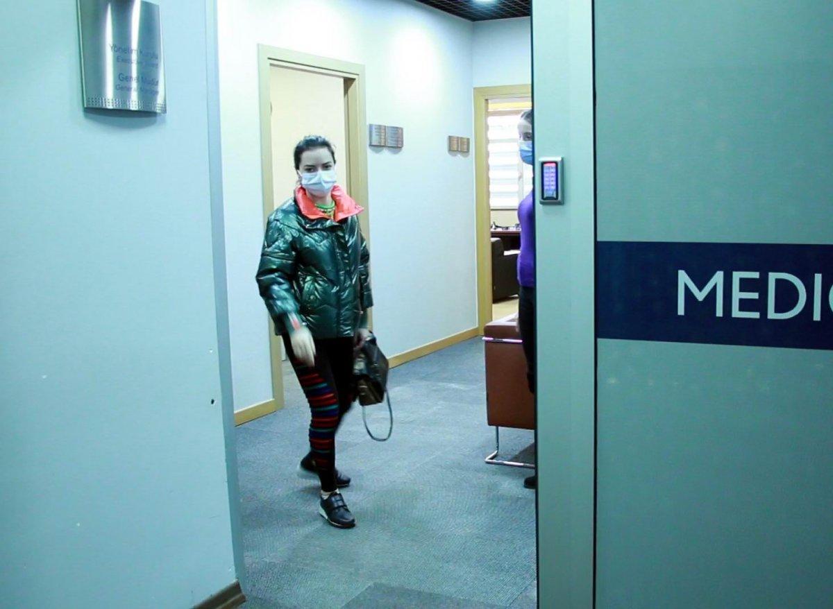 Samsun’da, kadının karnından 10 kilo 470 gram kitle çıkarıldı