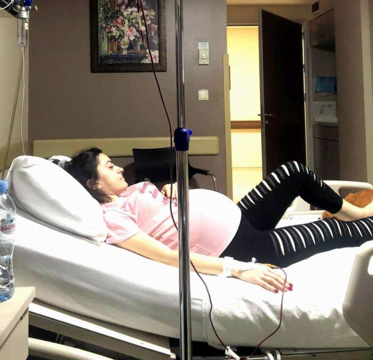 Samsun’da, kadının karnından 10 kilo 470 gram kitle çıkarıldı