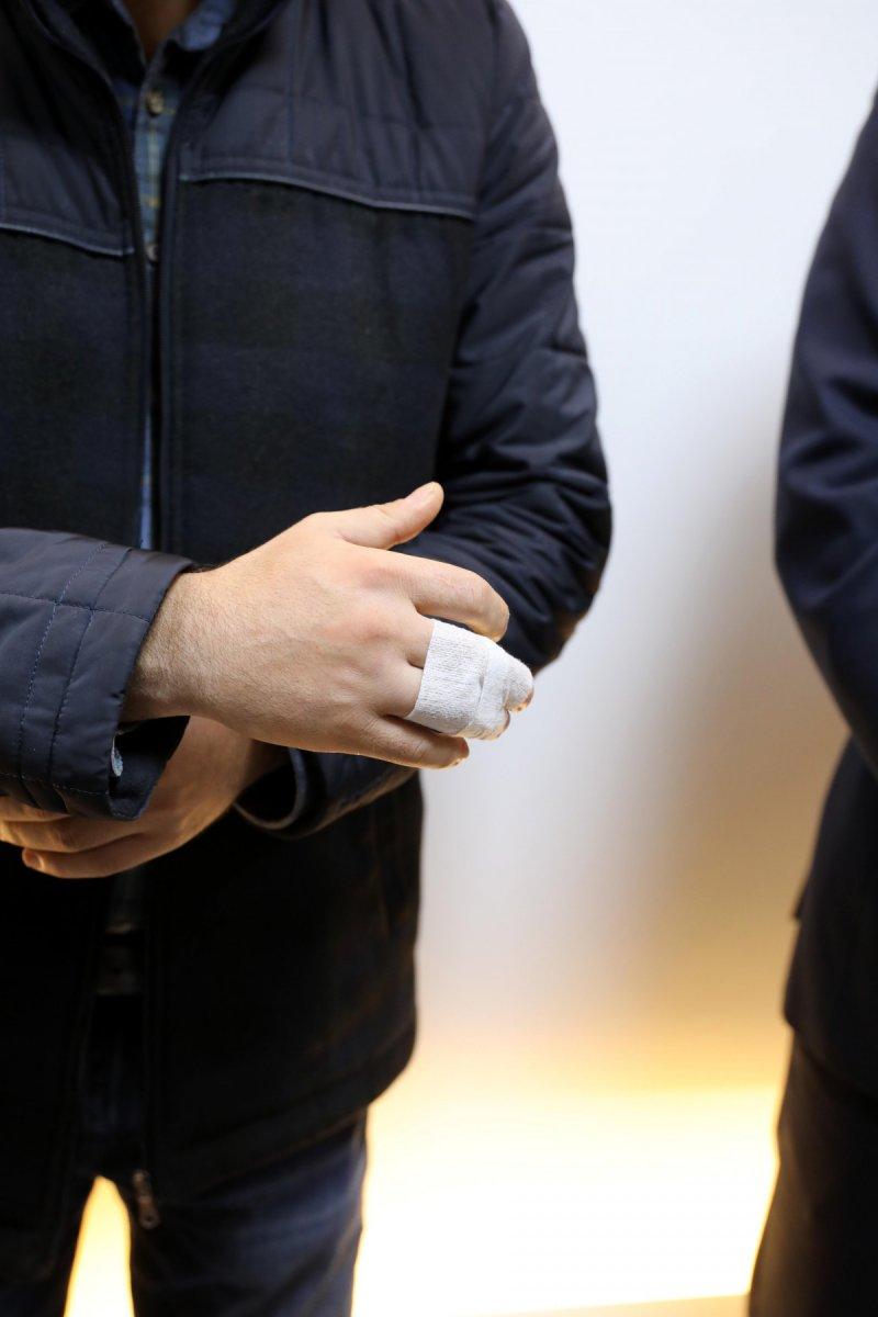 Trabzon'da randevusuz muayene etmeyen doktor darbedildi