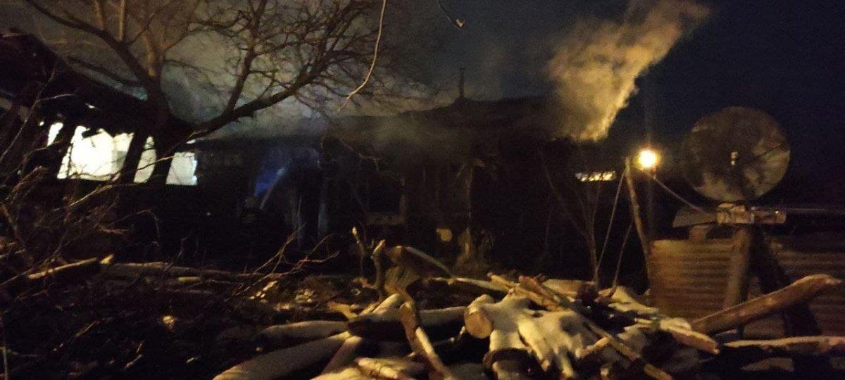 Çorum'da çıkan yangında yaşlı kadın hayatını kaybetti