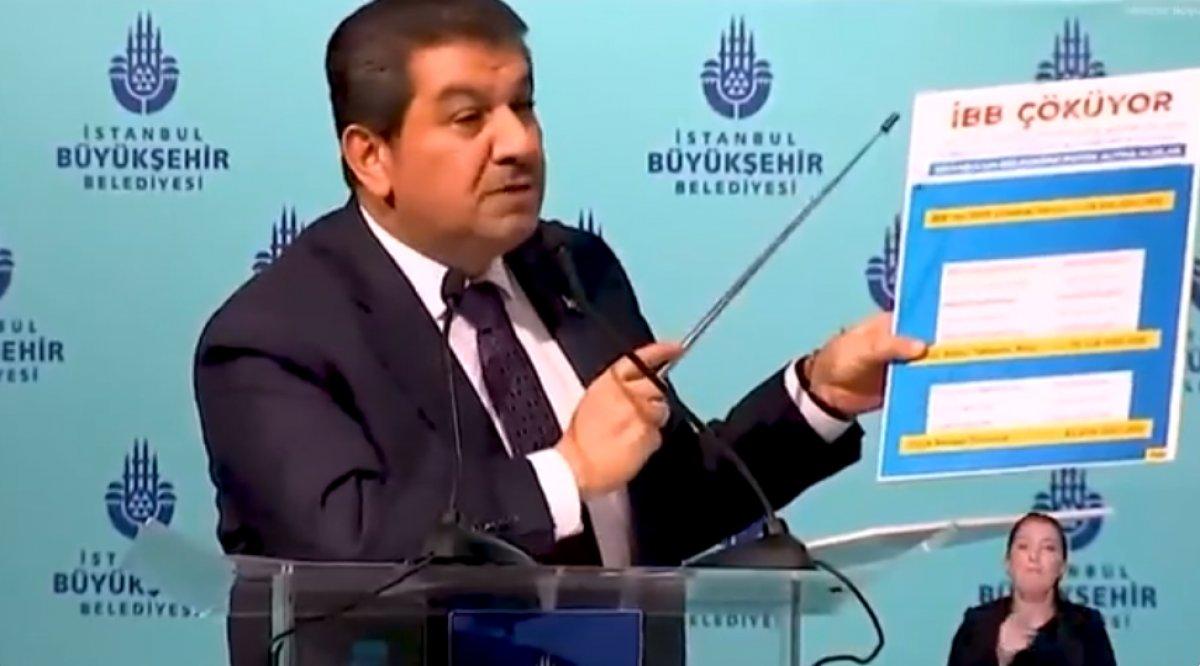 Tevfik Göksu'dan Ekrem İmamoğlu'na bütçe cevabı