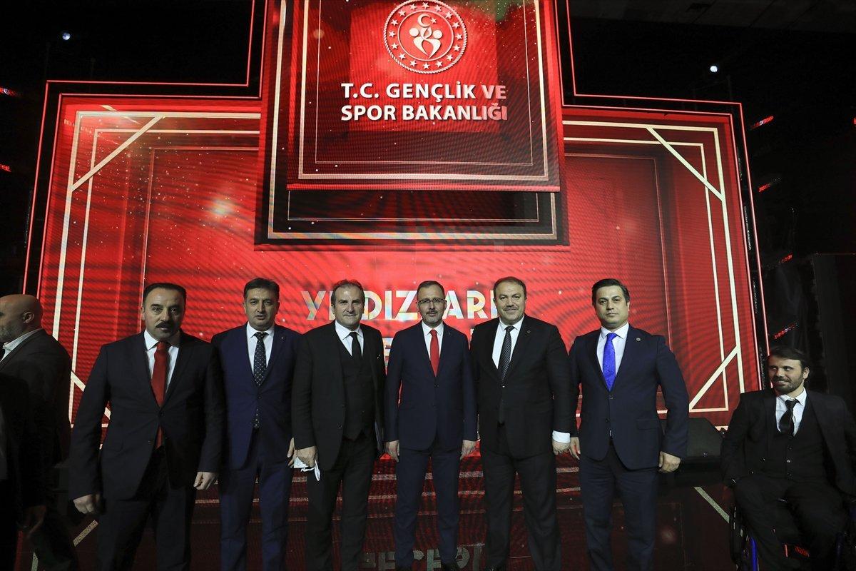 'Yıldızların Gecesi-Team Türkiye Tebrik Resepsiyonu' düzenlendi