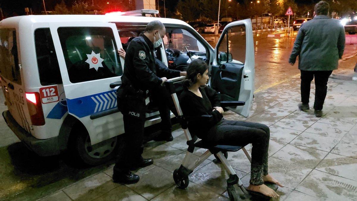 Samsun'a misafirliğe gelen kadın, yengesi tarafından bıçaklandı