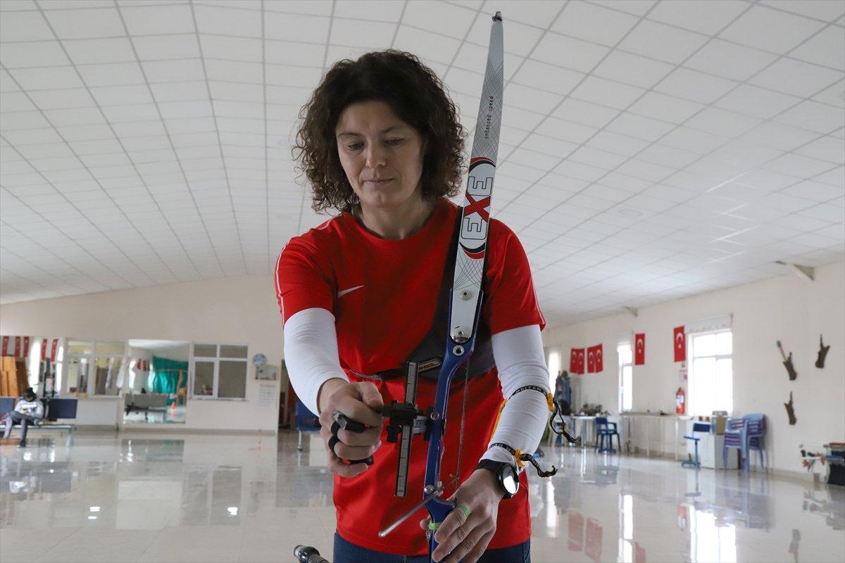 Milli okçu Assıya Yılmazer, Avrupa şampiyonluğu hedefliyor