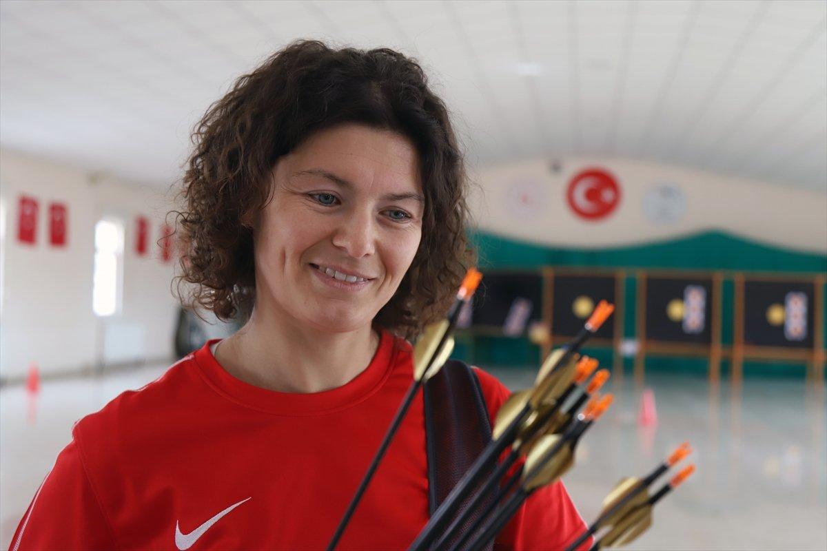 Milli okçu Assıya Yılmazer, Avrupa şampiyonluğu hedefliyor