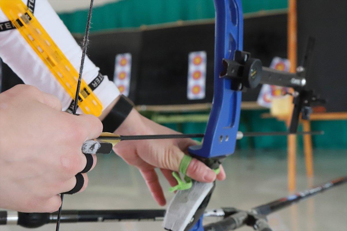 Milli okçu Assıya Yılmazer, Avrupa şampiyonluğu hedefliyor