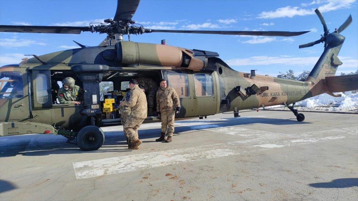 TAG otoyolundaki vatandaşlara yiyecek ulaştırıldı