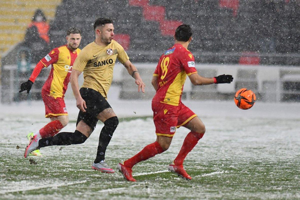 Gaziantep FK - Yeni Malatyaspor maçının tarihi değişti