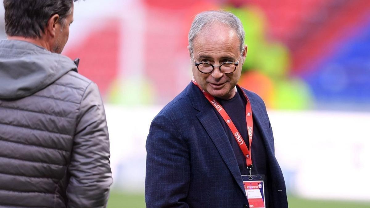 Luis Campos, İstanbul'a geldi