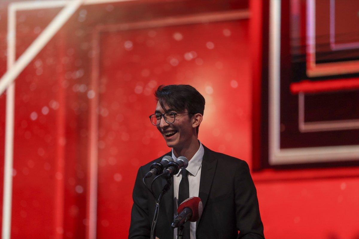 'Yıldızların Gecesi-Team Türkiye Tebrik Resepsiyonu' düzenlendi