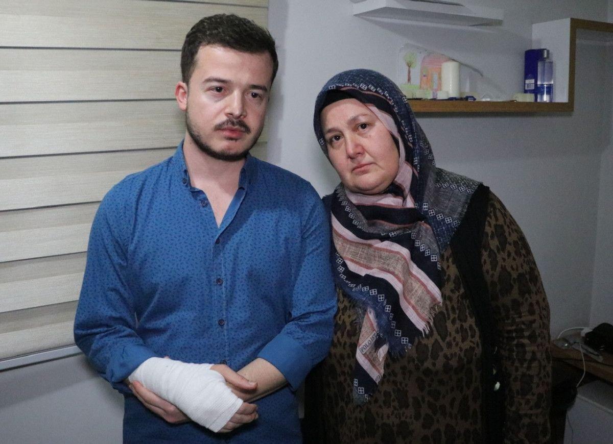 Denizli'de doktorları rehin alan seyyar satıcı yeniden tutuklandı