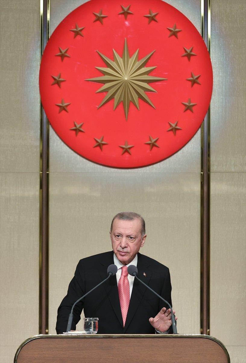 Cumhurbaşkanı Erdoğan'dan döviz kurları ve enflasyon mesajı