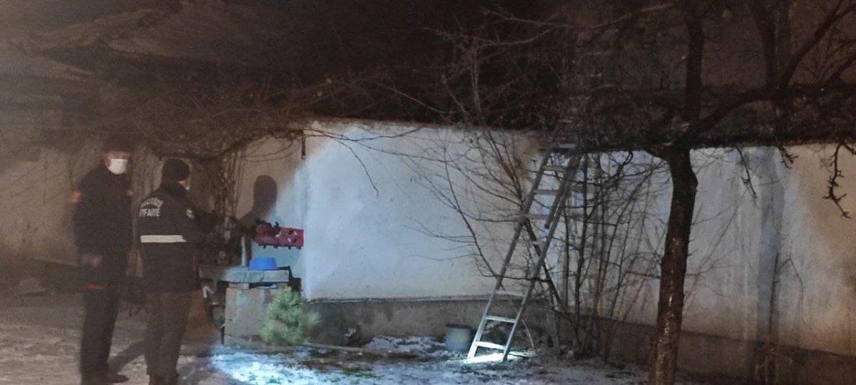 Çorum'da çıkan yangında yaşlı kadın hayatını kaybetti