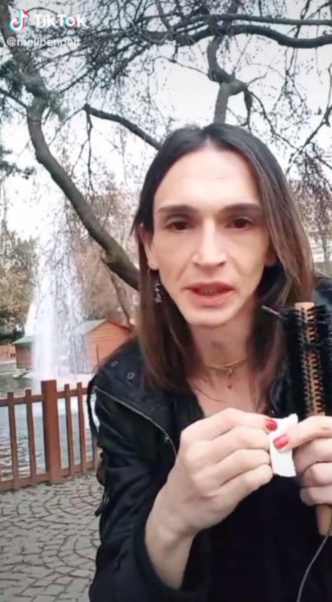 Ahmet Melih Yılmaz, trans birey olduğunu açıkladı