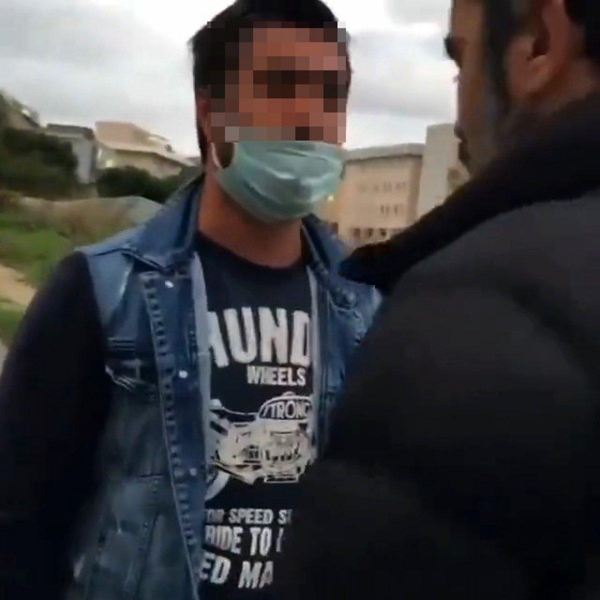 Ataşehir'de 'köpek' kavgası