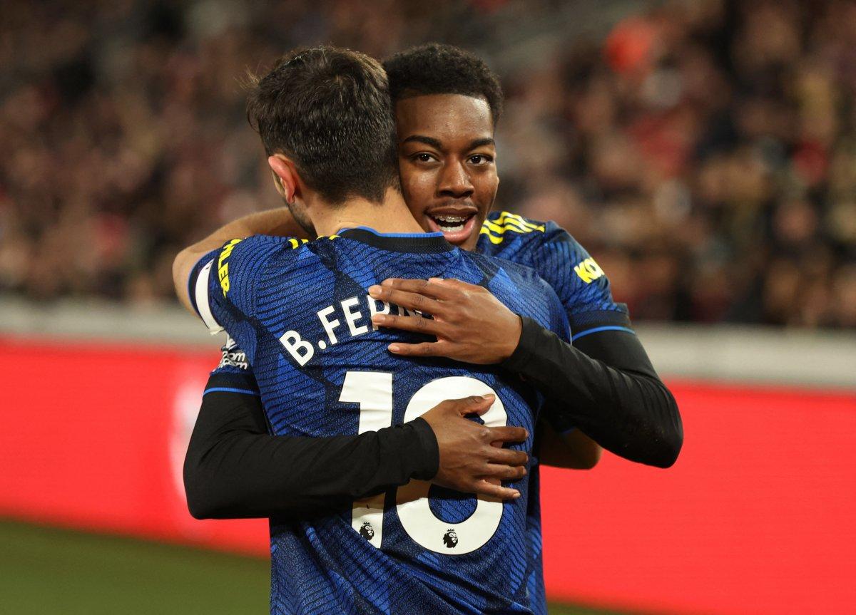 Manchester United Premier Lig tarihine geçti