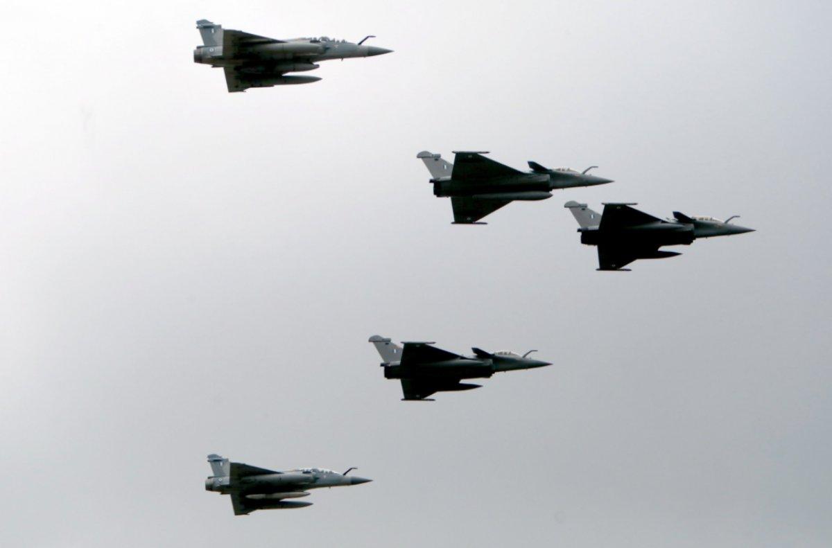 Emmanuel Macron'dan Kiryakos Miçotakis'e Rafale teşekkürü