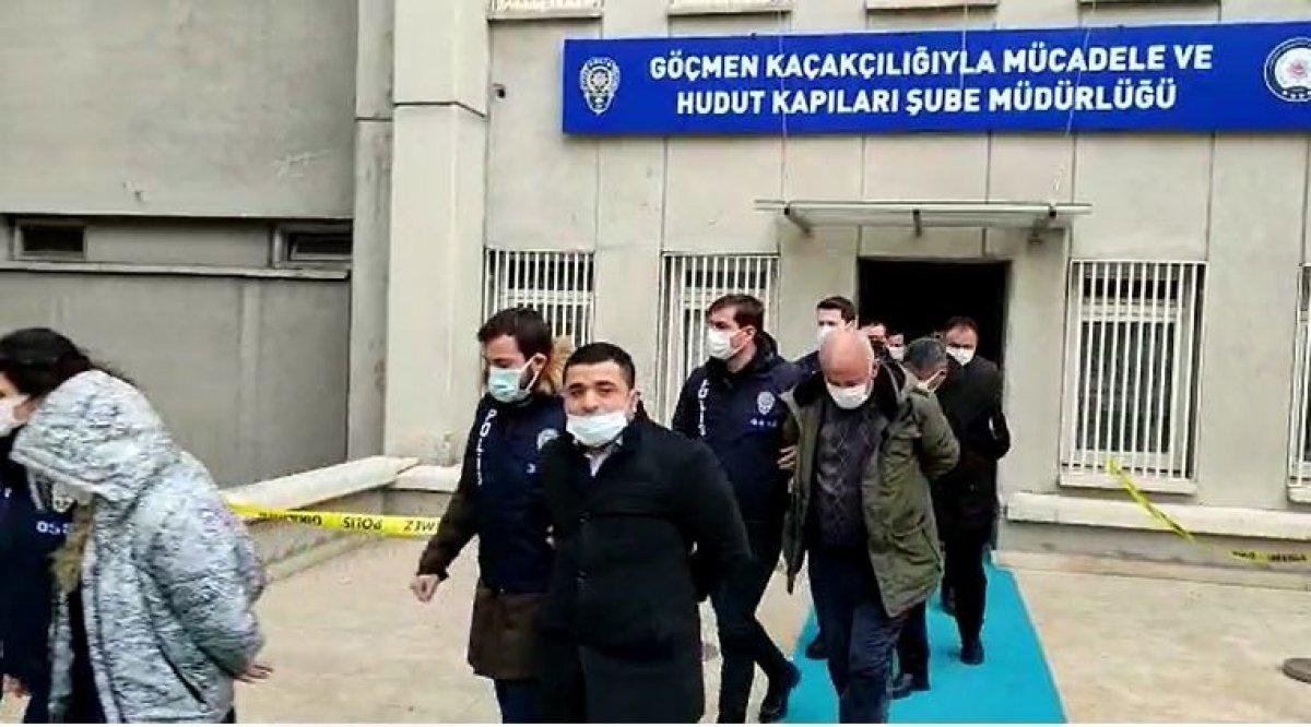 Göçmen kaçakçılarına operasyon: 17 gözaltı