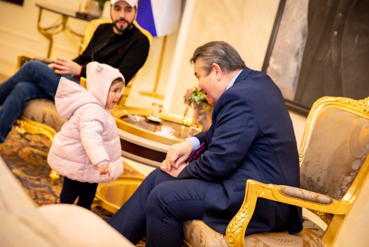 Nayib Bukele: Bitcoin diyarından Türkiye'ye selamlar