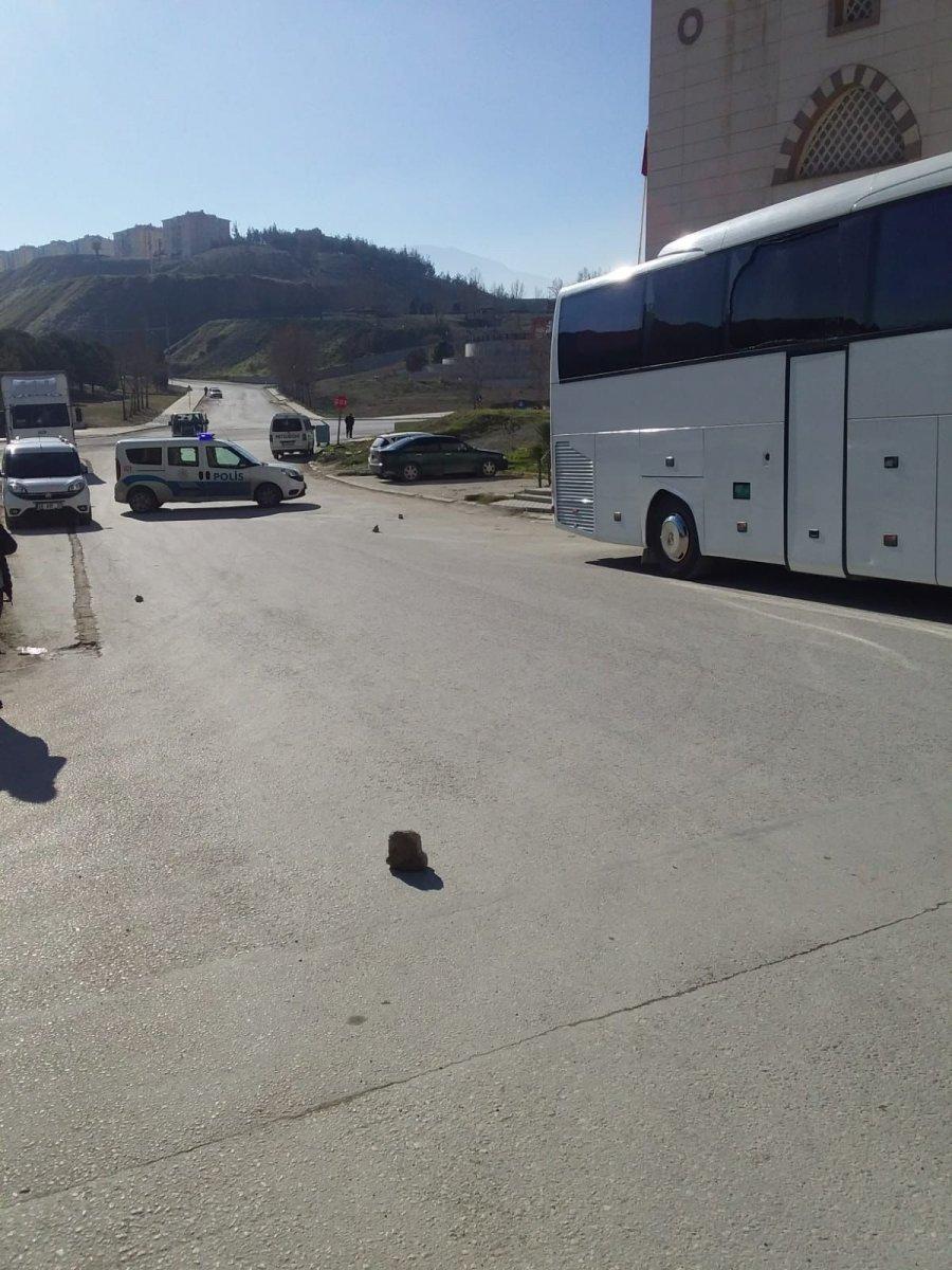 Denizli'de cezaevi servisine kurşunlu saldırı