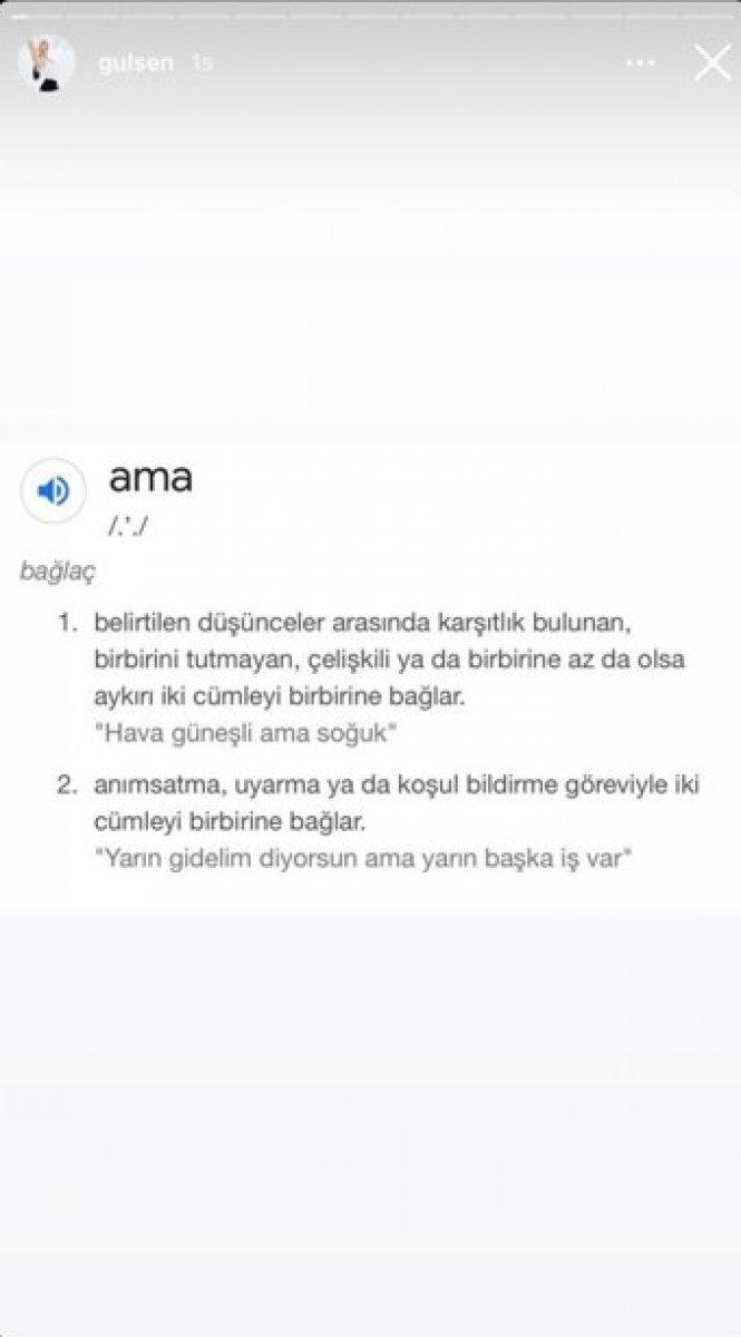 Gülşen kıyafet tartışmalarına yanıt verdi