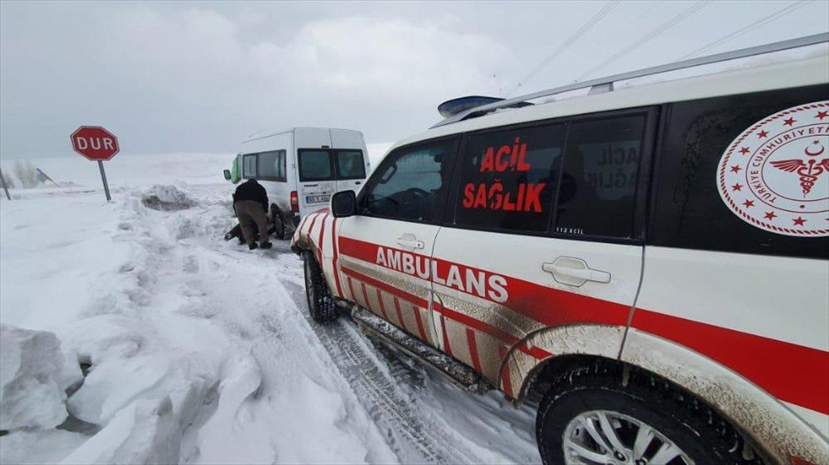AFAD'dan olumsuz hava koşullarına ilişkin açıklama