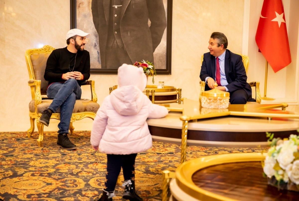 Nayib Bukele: Bitcoin diyarından Türkiye'ye selamlar