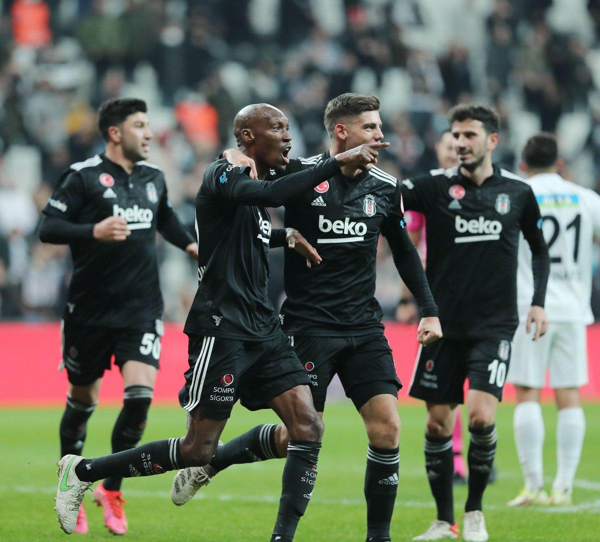 Beşiktaş'ta Önder Karaveli etkisi