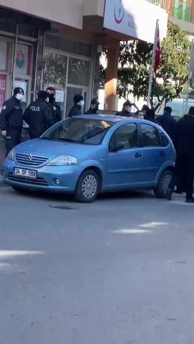 Kartal’da, sağlık çalışanı başından vurularak öldürüldü