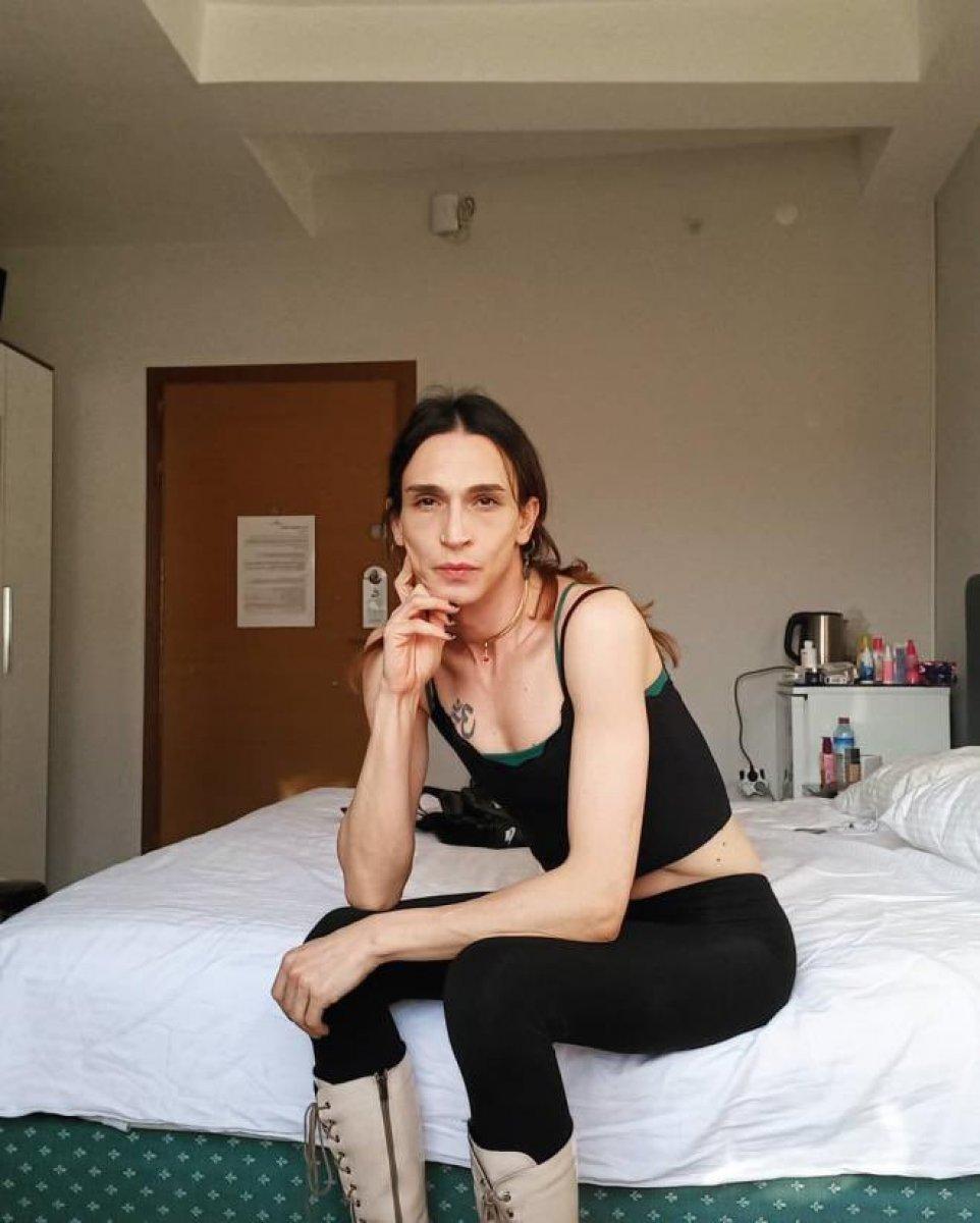 Ahmet Melih Yılmaz, trans birey olduğunu açıkladı