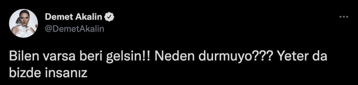 Demet Akalın'dan akaryakıt zamlarına tepki: Yeter biz de insanız