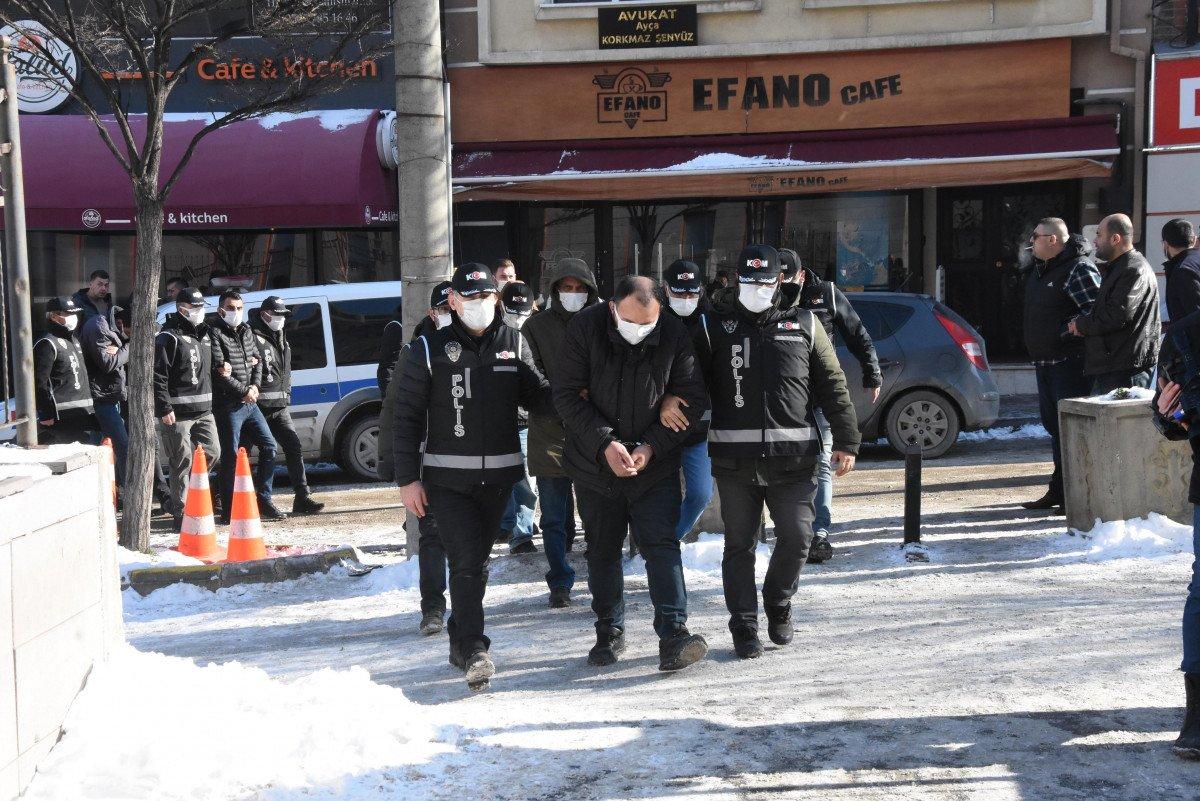 Eskişehir’de, 1 milyon 500 bin lira dolandıran 8 şüpheliye gözaltı