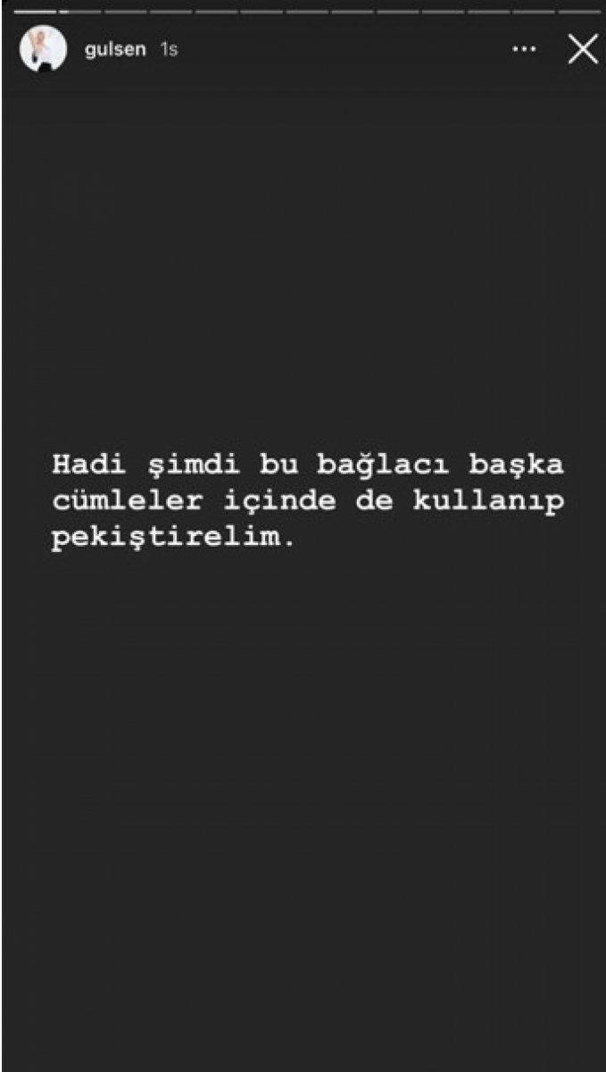 Gülşen kıyafet tartışmalarına yanıt verdi