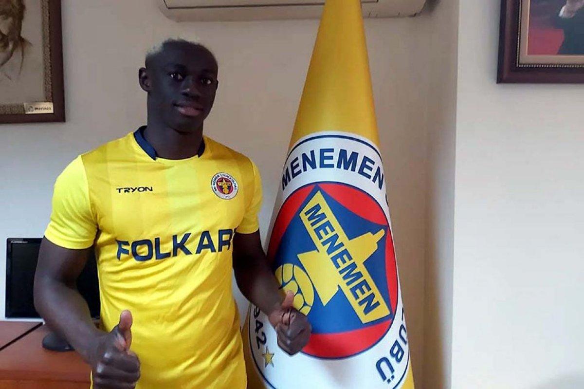 Menemenspor, Bafetimbi Gomis'in kuzenini transfer etti