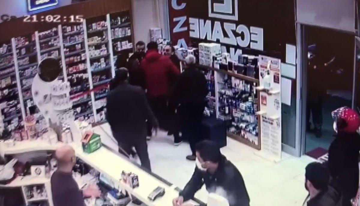 Alanya’da aranan suçlunun yakalanma anı