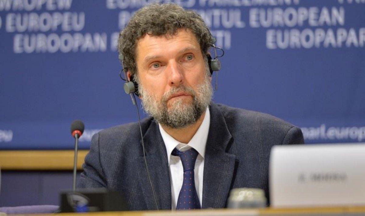 Türkiye'nin Osman Kavala'yla illgili resmi görüşü Avrupa Konseyi'nde