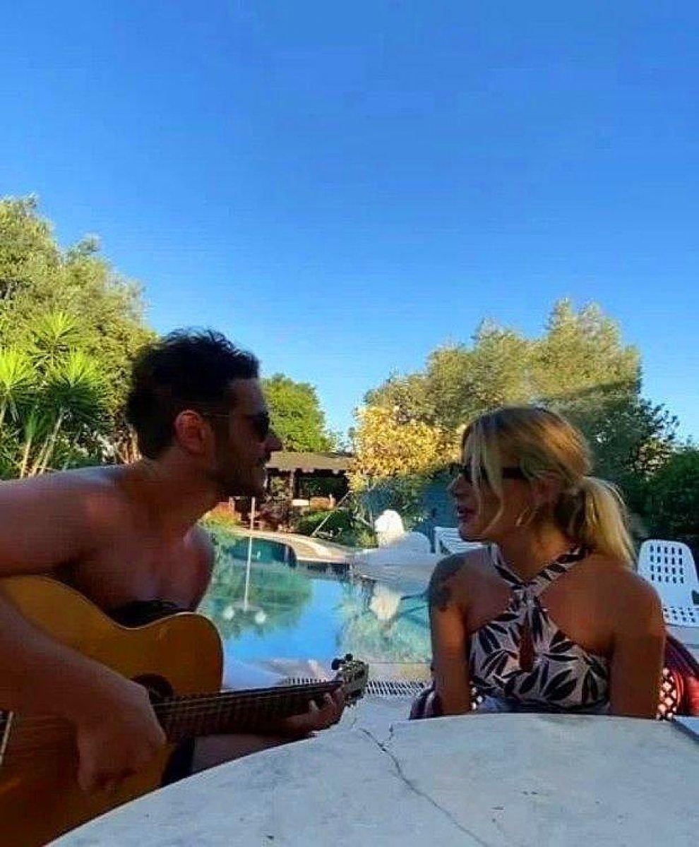 Cem Belevi'den İrem Derici'ye jest! 96 gülün anlamı bakın neymiş...