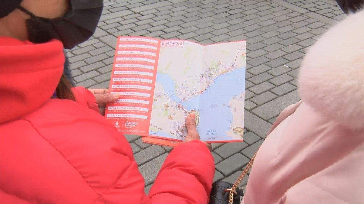 İBB’nin bünyesine geçen tur otobüsleri için eylem yaptılar