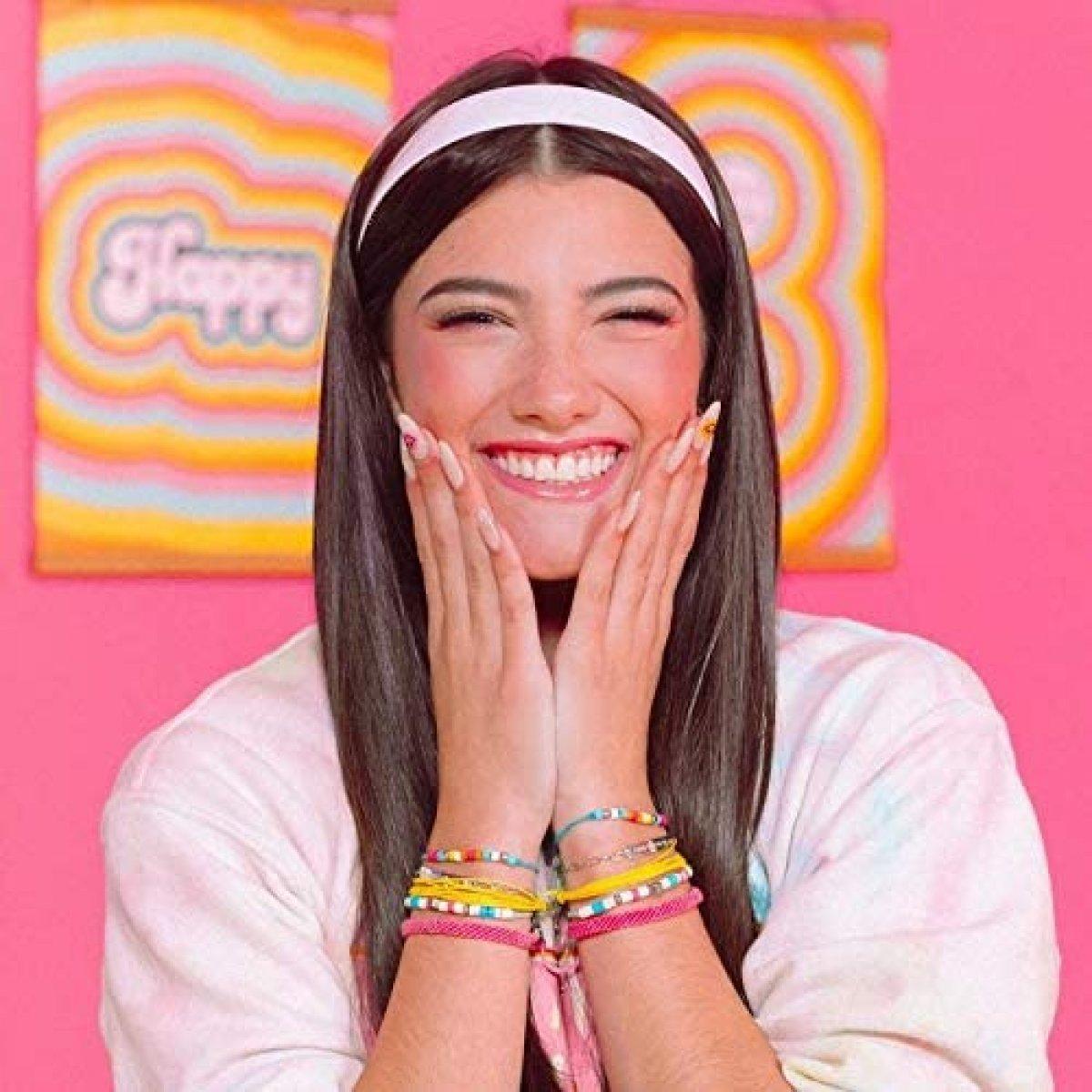 TikTok'un en zengini! İşte Charli D'amelio'nun yıllık kazancı