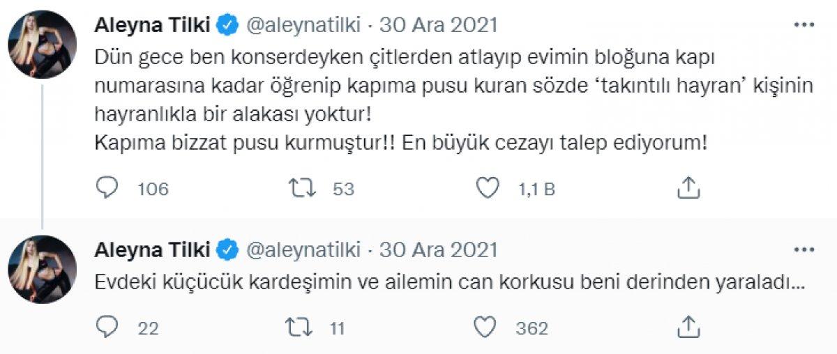 Aleyna Tilki evini değiştirdi
