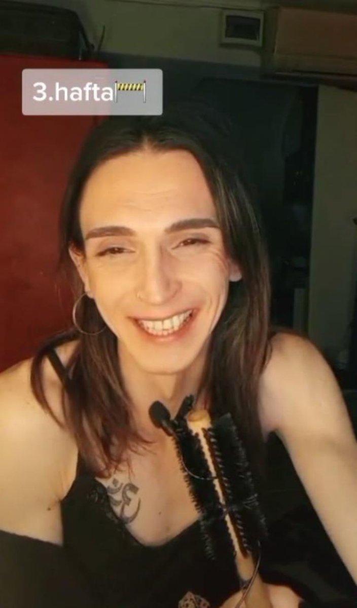 Ahmet Melih Yılmaz, trans birey olduğunu açıkladı