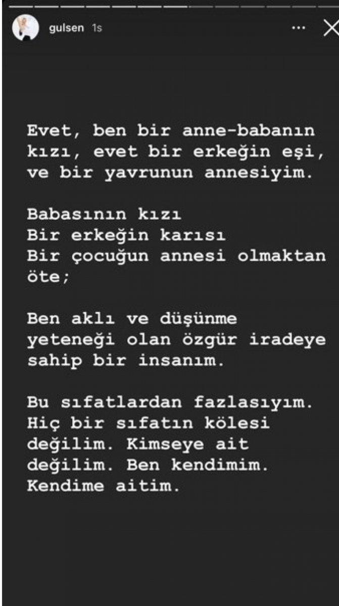 Gülşen kıyafet tartışmalarına yanıt verdi