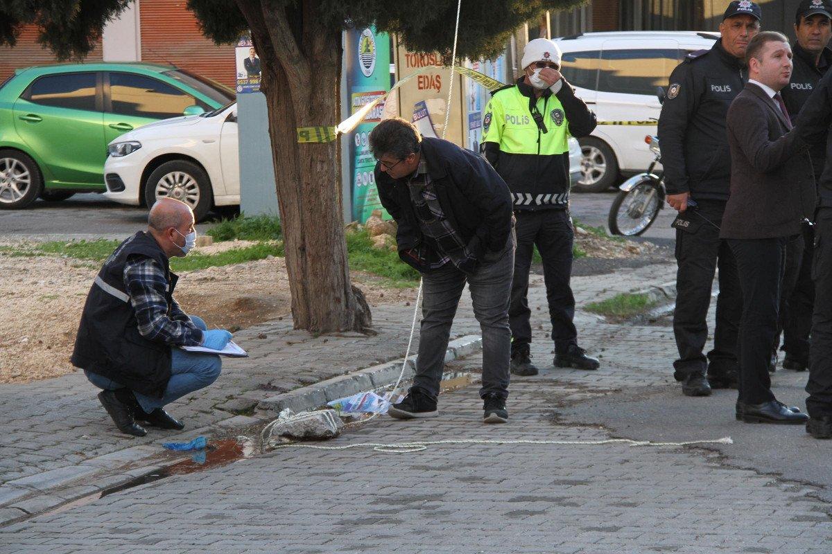 Mersin'de başına taş düşen kadının ölümüyle ilgili 2 gözaltı