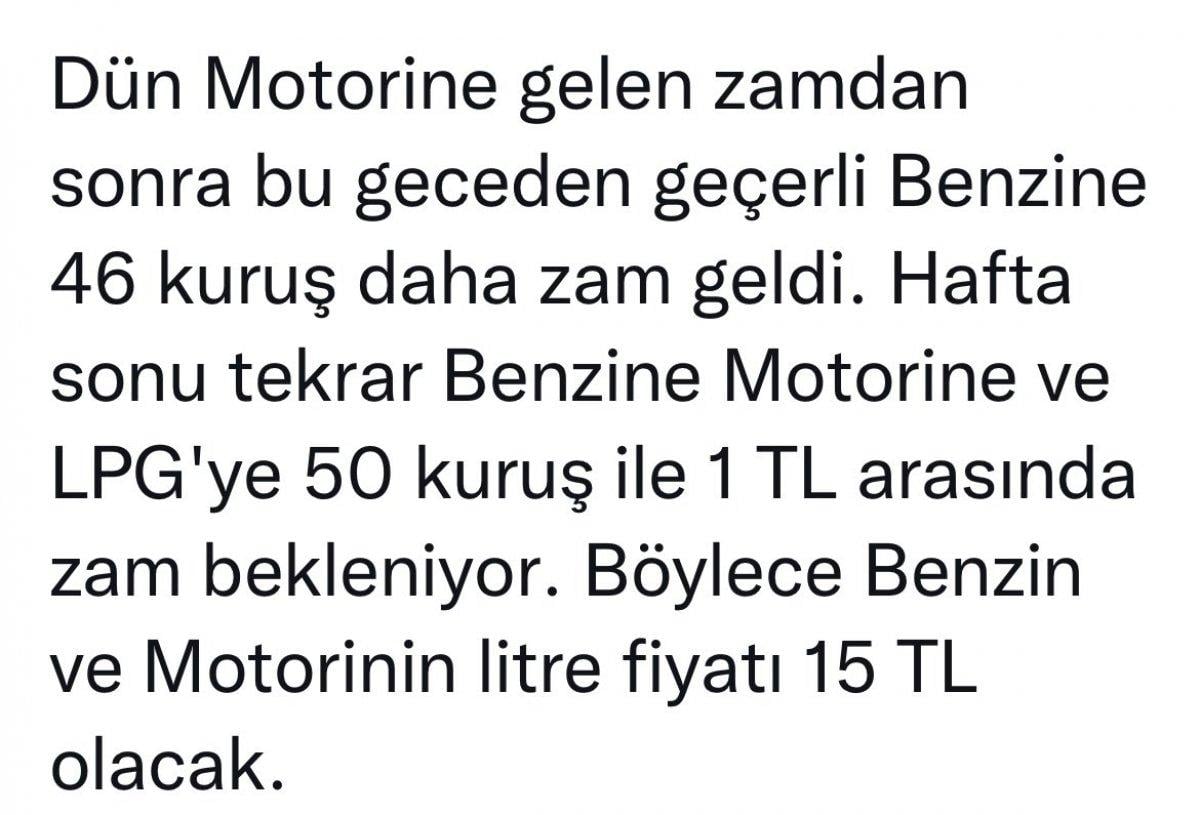 Demet Akalın'dan akaryakıt zamlarına tepki: Yeter biz de insanız