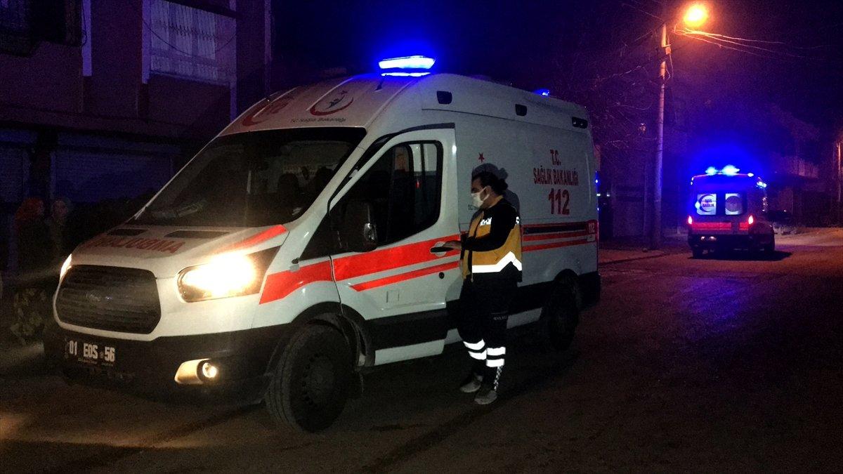 Adana'da depoda çıkan yangın söndürüldü